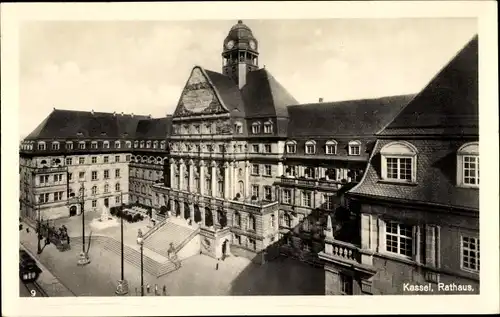 Ak Kassel in Hessen, Rathaus