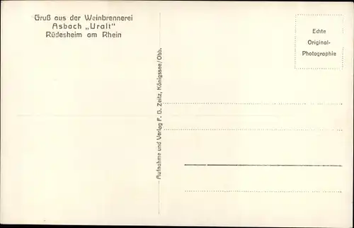 Ak Rüdesheim an der Nahe, Blick v. d. Rossel ins Rhein- u. Nahetal