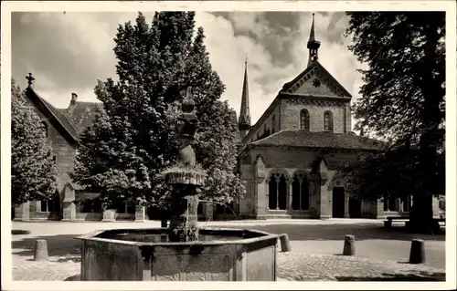 Ak Maulbronn im Schwarzwald, Klosterhof