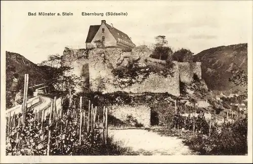 Ak Bad Münster am Stein, Ebernburg