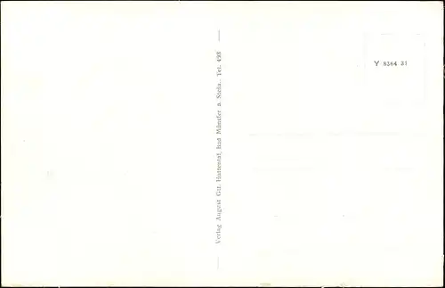 Ak Bad Münster am Stein, Rheingrafenstein