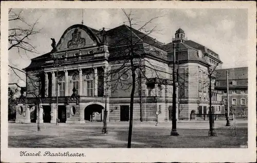 Ak Kassel in Hessen, Staatstheater