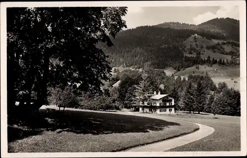 Ak Bad Rippoldsau Schapbach im Schwarzwald, Blick zum Berghof