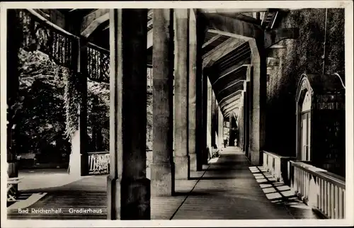Ak Bad Reichenhall in Oberbayern, Gradierhaus