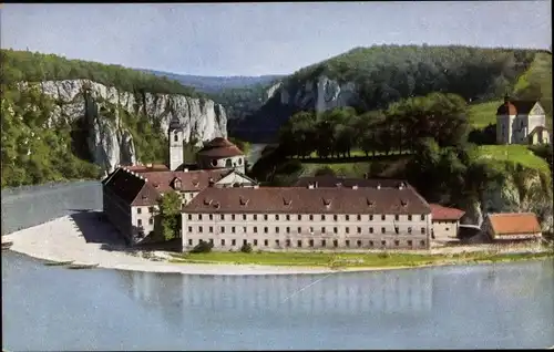 Ak Kelheim an der Donau Niederbayern, Kloster Weltenburg