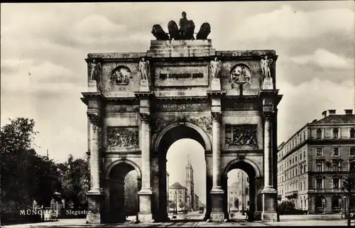 Ak München, Siegestor