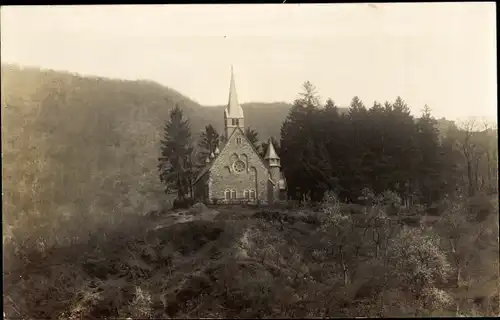 Ak Bad Bertrich an der Mosel Eifel, Kirche