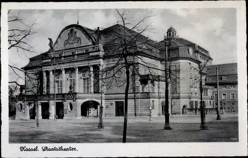 Ak Kassel in Hessen, Staatstheater