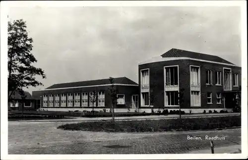 Ak Beilen Drenthe Niederlande, Raadhuis