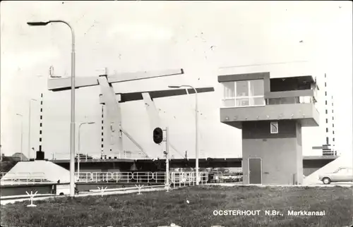 Ak Oosterhout Nordbrabant Niederlande, Markkanaal