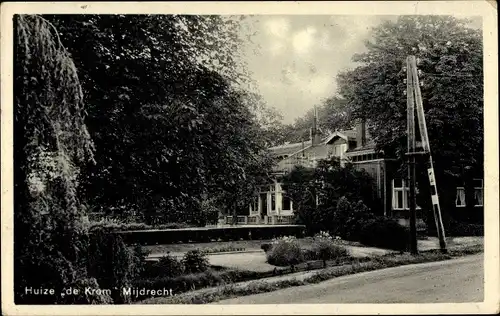 Ak Mijdrecht Utrecht Niederlande, Huize de Krom