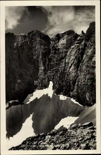 Ak Tirol, Karwendel, Landschaftsblick