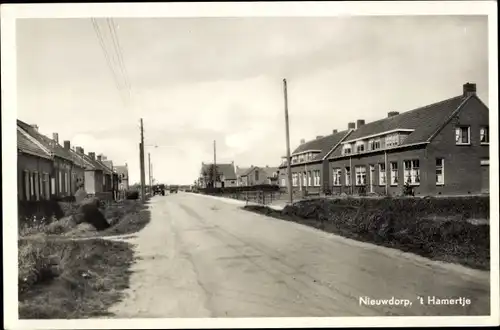 Ak Nieuwdorp Zeeland, 't Hamertje