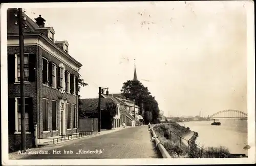 Ak Alblasserdam Südholland, Het huis Kinderdijk