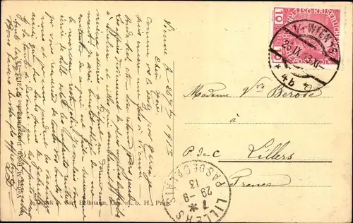 Ak Praha Prag Tschechien, Pulverturm