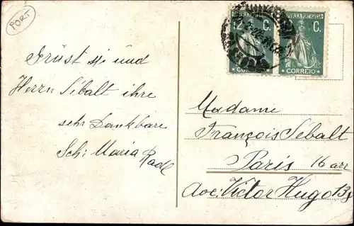 Ak Lisboa Lissabon Portugal, Praca do Comercio e Arco do Triunfo