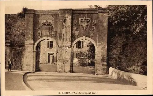 Ak Gibraltar, Southport Gate