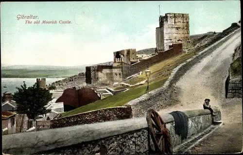 Ak Gibraltar, The old Moorish Castle