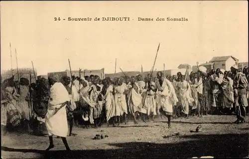 Ak Djibouti Dschibuti, Danse des Somalis