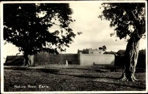 Ak Zaria Nigeria, Native Town