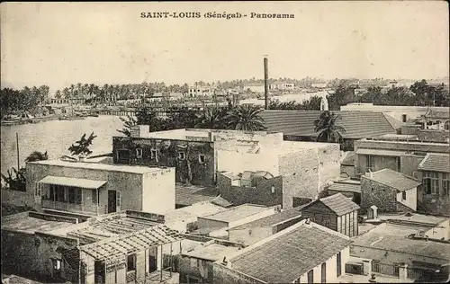 Ak Saint Louis Senegal, Panorama