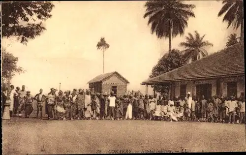 Ak Conakry Guinea, Hopital Indigene