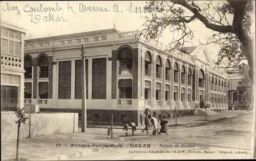 Ak Dakar Senegal, Palais de Justice