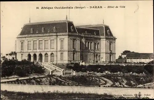 Ak Dakar Senegal, Hôtel de Ville