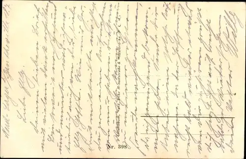 Ak Riaville Lothringen Meuse, Straßenansicht, Ruinen, Kriegszerstörung I. WK