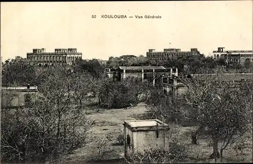 Ak Koulouba Ouagadougou Burkina Faso, Vue générale
