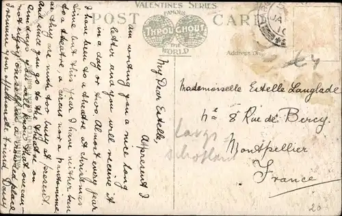 Passepartout Ak Largs Schottland, Motor Boating