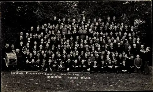 Foto Ak Magglesfield Cheshire England, Salesian Missionary College, Shrigley Park