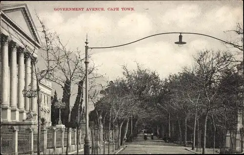 Ak Kapstadt Südafrika, Gouvernment Avenue