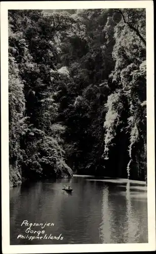 Ak Philippinen, Pagsanjan Gorge