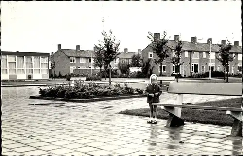 Ak Hoogezand Groningen Niederlande, De Genestetlaan
