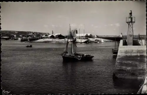 Ak Camaret sur Mer Finistère, L'Entree du Port