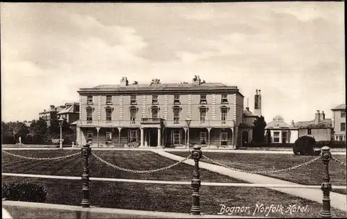 Ak Bersted Bognor Regis South East England, Norfolk Hotel