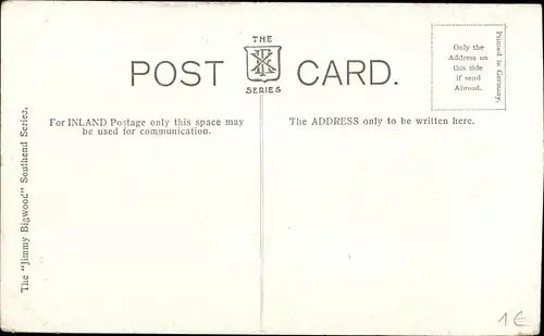 Ak Southend on Sea Essex England, Palace Hotel