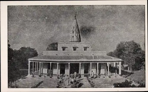 Ak Sarnath Indien, Jain Temple