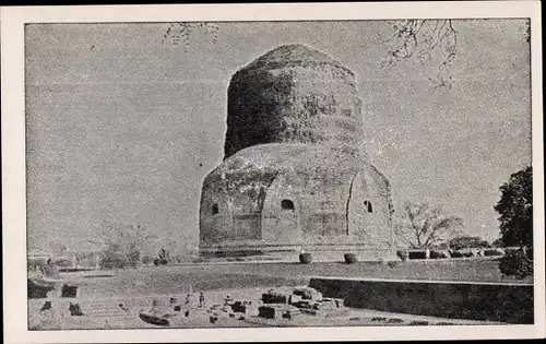 Ak Sarnath Indien, Dhamek Stupa