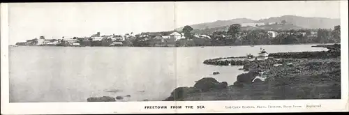 Klapp Ak Freetown Sierra Leone, Panorama