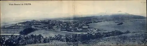 Klapp Ak Ceuta Spanien, Panorama