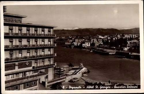 Ak Beyrouth Libanon, Hotel St. Georges, Zeitouni Quarter