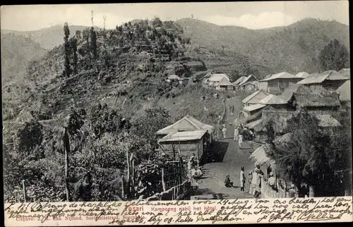 Ak Tosari Java Indonesien, Kampoeng nabij het hotel