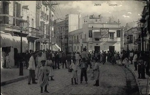 Ak Jerez de la Frontera Andalusien Spanien, Lanceria