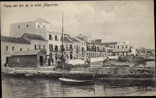 Ak Algeciras Andalusien, Vista del Rio de la miel