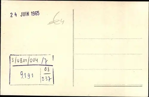 Ak Santander Kantabrien Spanien, Primera Alameda, Straßenbahnen