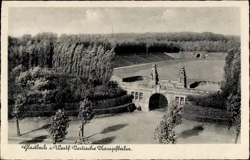 Ak Gladbeck in Westfalen, Vestische Kampfbahn