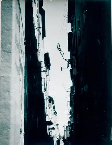 Foto Cassis Bouches du Rhone, Gasse in der Stadt