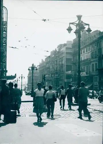 Foto Marseille Bouches du Rhône, Auf dem Boulevard